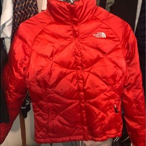 Red North Face XS Jacket